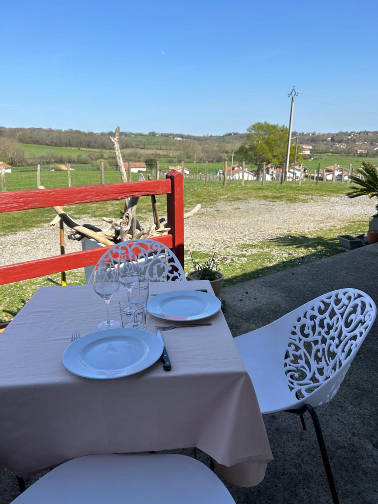 Appartement De Vacances Ahetze Esterno foto